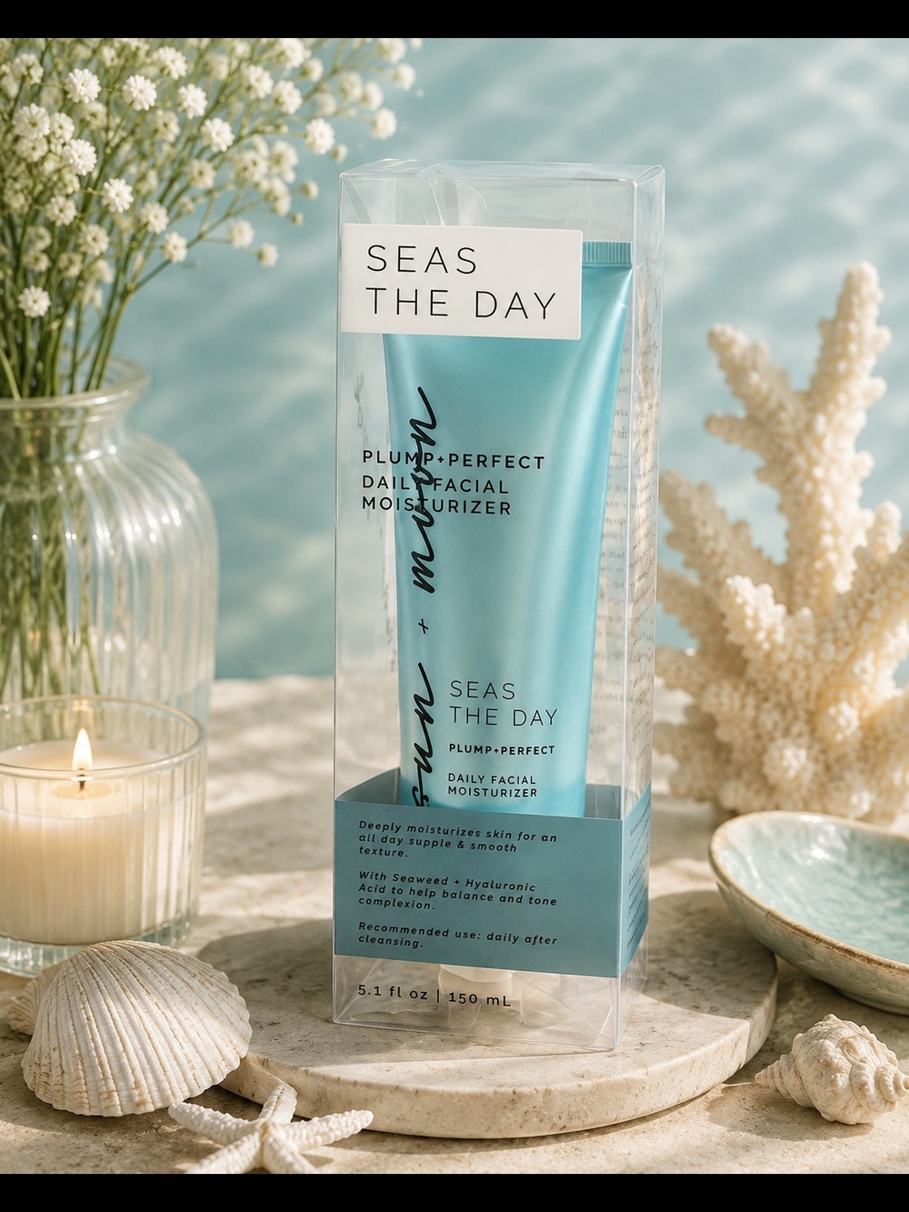 Sun n Moon Plump-Perfect Daily Facial Moisturizer